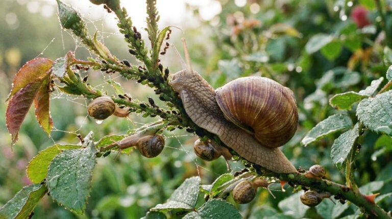 Schnecken, Läuse, Mehltau der chemiefreie Weg von Augustin Rauch