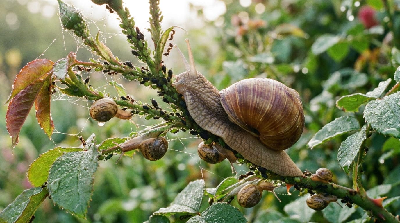 Schnecken, Läuse, Mehltau der chemiefreie Weg von Augustin Rauch